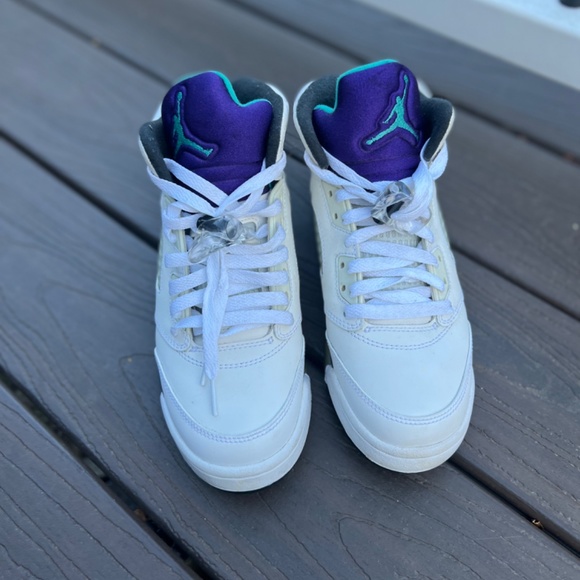 Retro Jordan 5 “Grape”6.5y WNS 8 - Picture 4 of 4